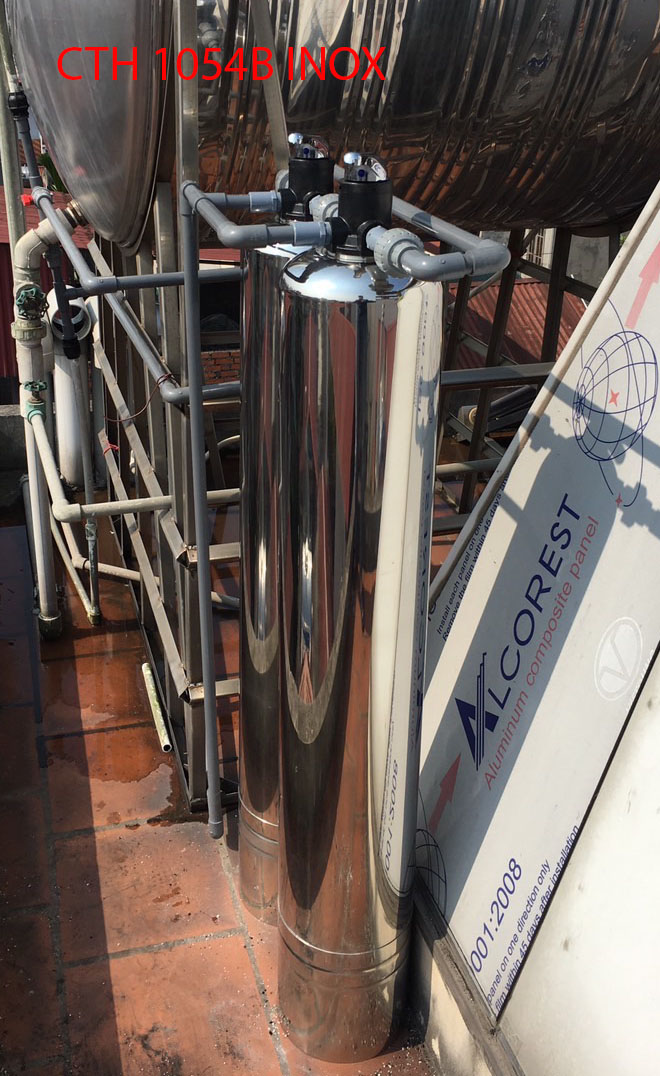 Thiết bị xử lý nước sinh hoạt đầu nguồn CTH 1054B